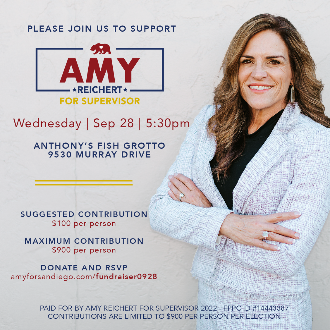 Amy Reichert – Make California Gold Again