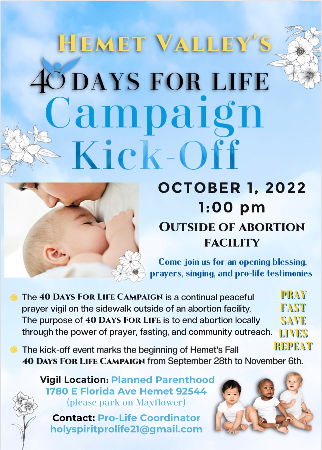 Hemet Valley’s Make California Gold Again